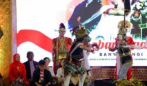 Festival Kebangsaan Banyuwangi menampilkan pertunjukan budaya multietnis