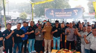 Bupati Ipuk meninjau lokasi banjir di Siliragung Banyuwangi