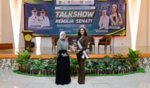 Putri Indonesia Kampanyekan Kesehatan Mental Remaja di Banyuwangi Putri Indonesia 2025 Firsta Yufi Amarta Putri kampanye kesehatan mental remaja di Banyuwangi