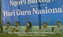 Dirjen Kemendikdasmen tanggapi video viral guru Jawa Timur