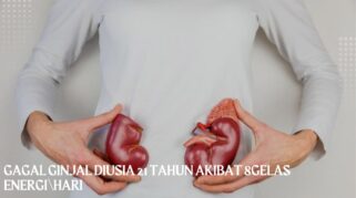 Ilustrasi kerusakan ginjal akibat konsumsi minuman energi berlebihan