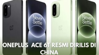 OnePlus Ace 6T Resmi Rilis di China dengan Snapdragon 8 Gen 5 OnePlus Ace 6T dengan modul kamera persegi dan desain terbaru