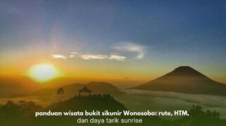 Panduan Wisata Bukit Sikunir Wonosobo: Rute, HTM, dan Daya Tarik Sunrise Pemandangan Golden Sunrise dari Bukit Sikunir Wonosobo