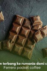 Wanita London membeli cokelat Ferrero Rocher Pocket Coffee di Rumania setelah menempuh perjalanan 24 jam.