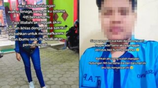 Wanita membagikan kisah viral di TikTok tentang hubungan empat tahun dengan pasangan yang ternyata sesama perempuan.