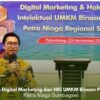 Peserta UMKM mengikuti pelatihan digital marketing dan HKI yang diadakan Pertamina Patra Niaga Sumbagsel di Palembang.