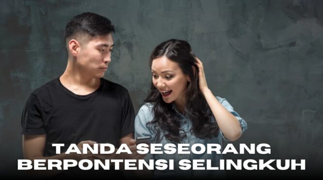 4 Tanda Seseorang Berpotensi Selingkuh, Menurut Studi Ilustrasi pasangan dengan tanda-tanda retaknya hubungan dan risiko perselingkuhan.