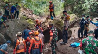 Jasad Korban Hanyut di Sungai Badeng Ditemukan Setelah Lima Hari Pencarian