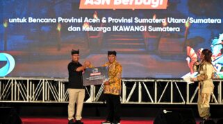 Donasi ASN Berbagi Banyuwangi Rp500 juta untuk warga dan korban bencana Sumatera