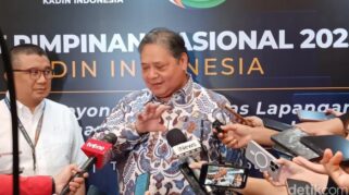 Airlangga Hartarto paparkan anggaran program prioritas 2026