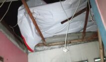 Rumah warga rusak akibat angin kencang di Bogor