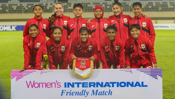 Susunan PEMAIN TIMNAS INDONESIA PUTRI – SEA Games 2025