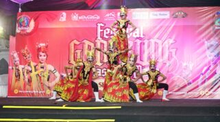 Festival Tari Gandrung Dari Masa ke Masa di Banyuwangi