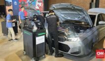 Suasana final BMW Technician Excellence Competition 2025 di Jakarta