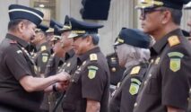 Jaksa Agung ST Burhanuddin memutasi sejumlah Kajari pasca OTT KPK