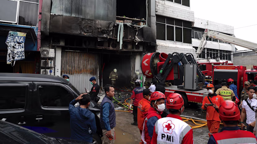 Kebakaran gedung Terra Drone di Kemayoran menewaskan 20 orang.