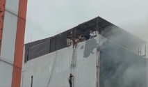Kebakaran gedung Terra Drone di Kemayoran menewaskan 22 karyawan.