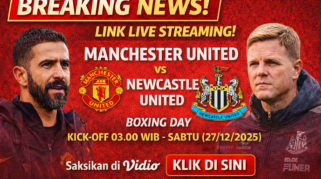 Live streaming Manchester United vs Newcastle Boxing Day 2025