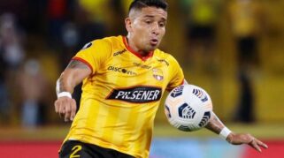 Mario Pineida bek Barcelona SC