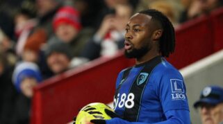 Oscar Bobb pemain Manchester City di Liga Inggris