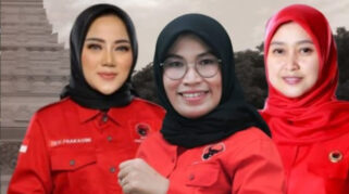 Pelantikan pengurus DPC PDIP Banyuwangi di Surabaya