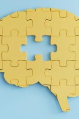 Ilustrasi perkembangan otak manusia hingga usia dewasa