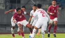 Laga Pertandingan Indonesia vs Myanmar