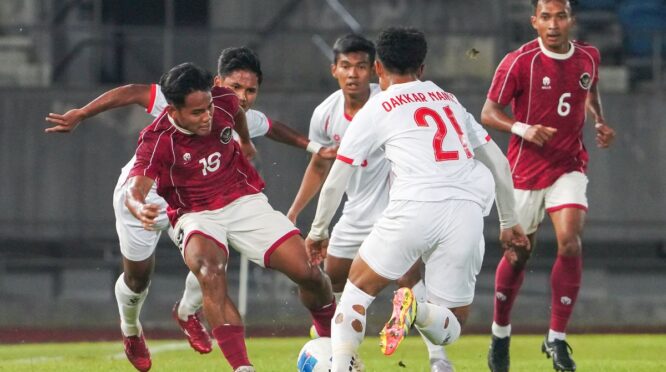 Laga Pertandingan Indonesia vs Myanmar