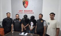 Polisi mengamankan dua remaja pelaku judi online di Wongsorejo Banyuwangi