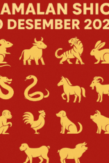 ramalan shio 10 Desember 2025 menampilkan 12 shio beserta warna keberuntungannya.