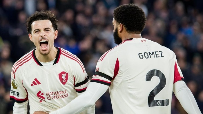 Ilustrasi pertandingan Liga Inggris musim 2025.