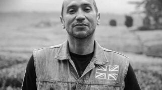 Aktor Gary Iskak saat menghadiri acara publik