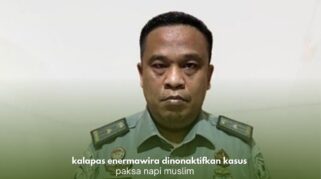 Kalapas Enemawira Chandra Sudarto dinonaktifkan atas dugaan paksa napi Muslim makan anjing