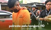 Barang bukti narkotika yang diamankan Satresnarkoba Polresta Palu