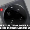 Bocoran desain dan spesifikasi Xiaomi 17 Ultra menjelang peluncuran 2025.