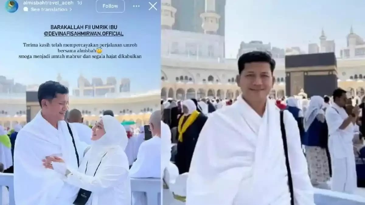 Bupati Aceh Selatan umrah saat banjir