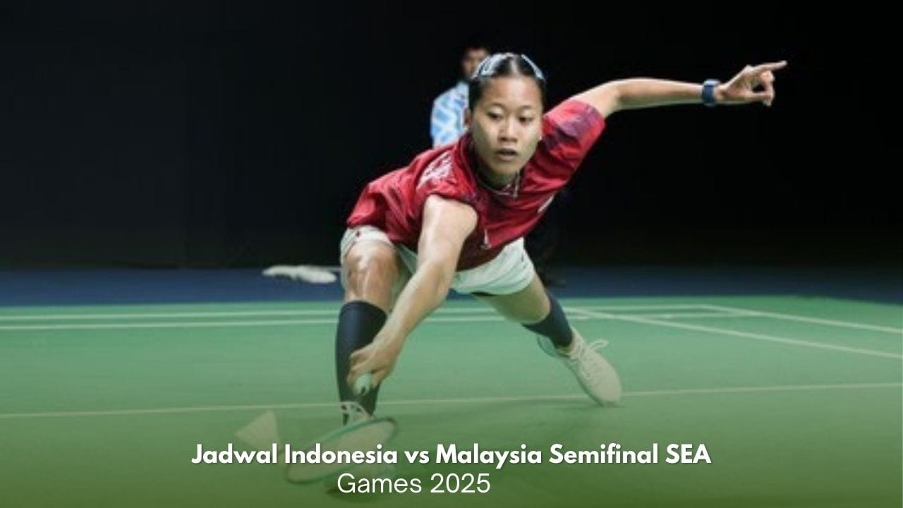 Tim Indonesia bersiap menghadapi Malaysia di semifinal bulu tangkis beregu putri SEA Games 2025.