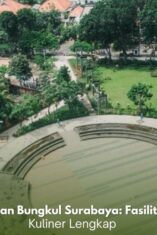 Taman Bungkul Surabaya sebagai ruang hijau kota
