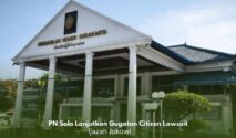 Gedung Pengadilan Negeri Solo tampak depan