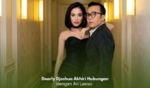 Dearly Djoshua mengumumkan putus dari Ari Lasso di Instagram