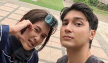 Junior Roberts dan Shanice Margaretha di sinetron Cinta Sedalam Rindu