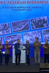 Peluncuran buku Sejarah Indonesia 10 jilid oleh pemerintah