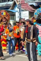 Peserta Gelar Budaya Sarabakawa Smart 2025 di Tabalong