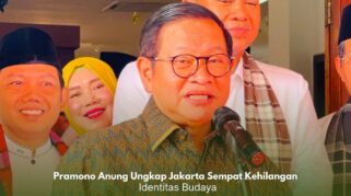 Gubernur DKI Jakarta Pramono Anung berbicara tentang identitas budaya Betawi