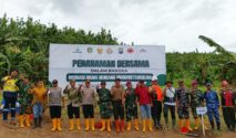 Penanaman pohon di Pesanggaran Banyuwangi