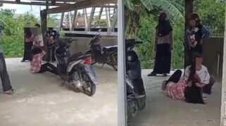 Video viral penganiayaan pelajar SD di Pringsewu