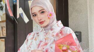 Foto mesra Jule dan Yuka yang diunggah Aliyah Balqis