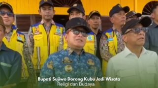 Bupati Sujiwo kunjungi Keraton Kubu