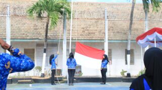 Upacara Hari Ibu ke-97 di Lapas Banyuwangi