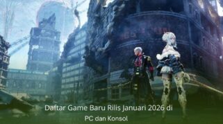 Cuplikan gim Code Vein 2 yang dijadwalkan rilis Januari 2026